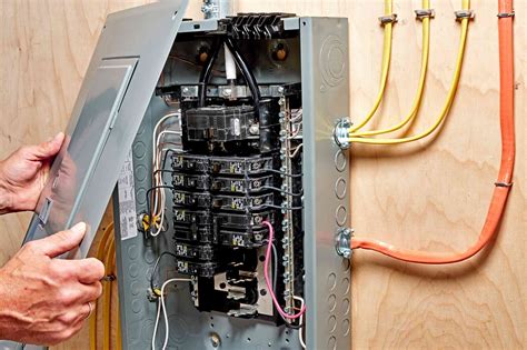 how to install an electrical outlet from the breaker box|install old work electrical box.